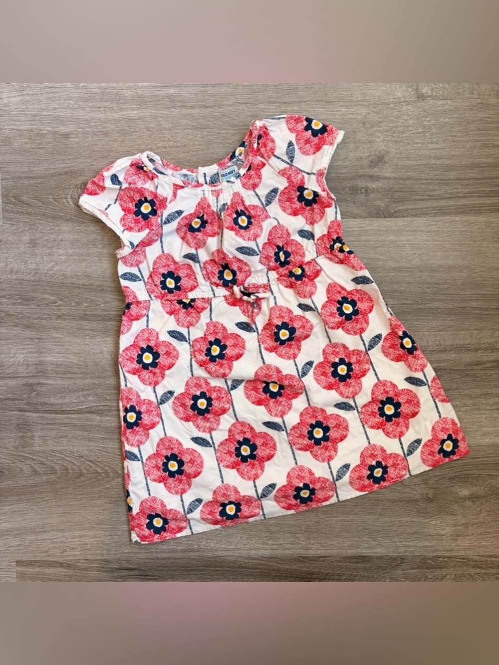 Old Navy toddler girls floral print dress